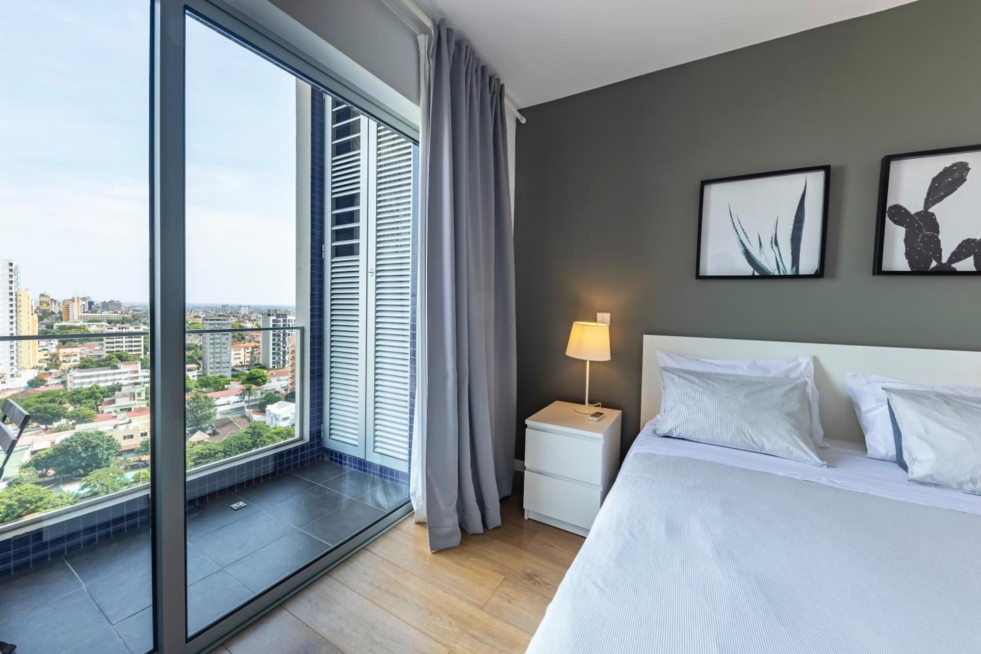 Xenon Urban Apartments Maputo Ngoại thất bức ảnh