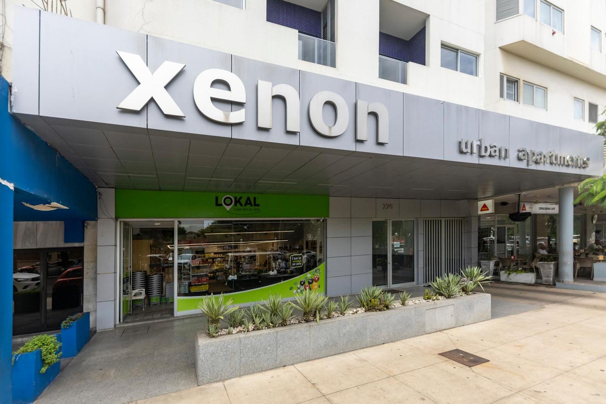 Xenon Urban Apartments Maputo Ngoại thất bức ảnh